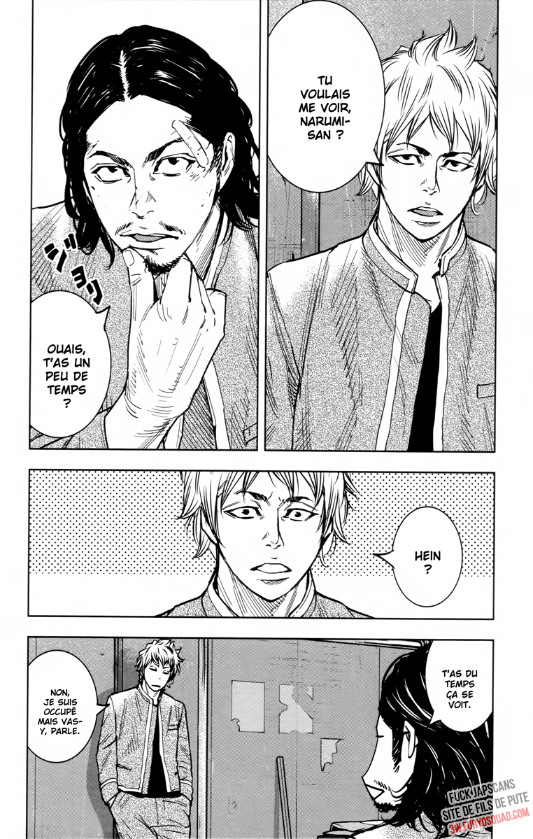 Read CROWS ZERO II FR Manga Online