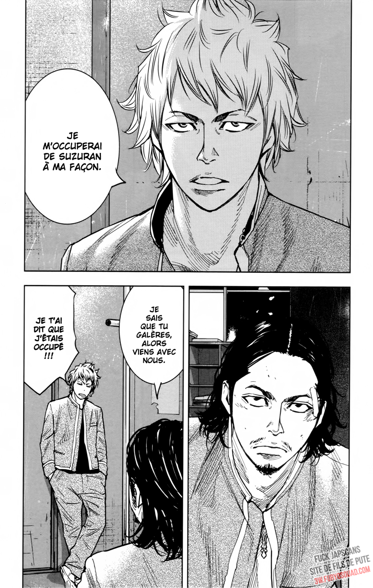 Read CROWS ZERO II FR Manga Online