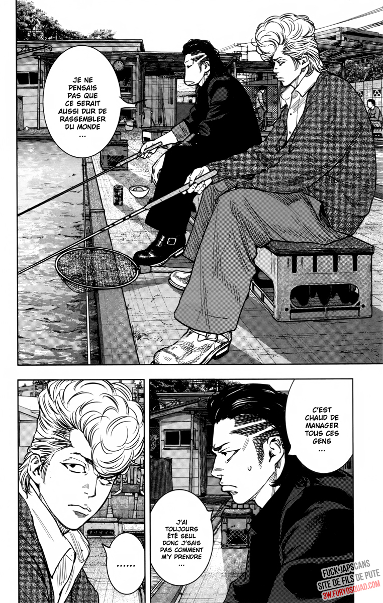 Read CROWS ZERO II FR Manga Online