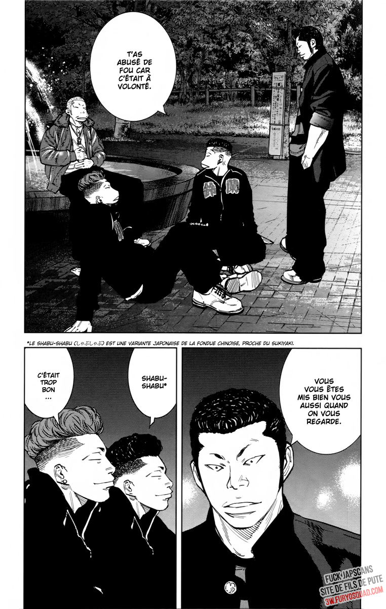 Read CROWS ZERO II FR Manga Online