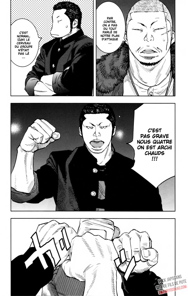 Read CROWS ZERO II FR Manga Online