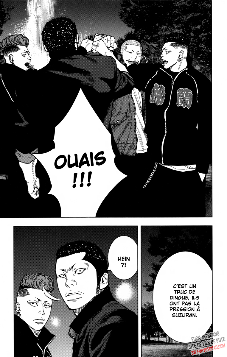 Read CROWS ZERO II FR Manga Online