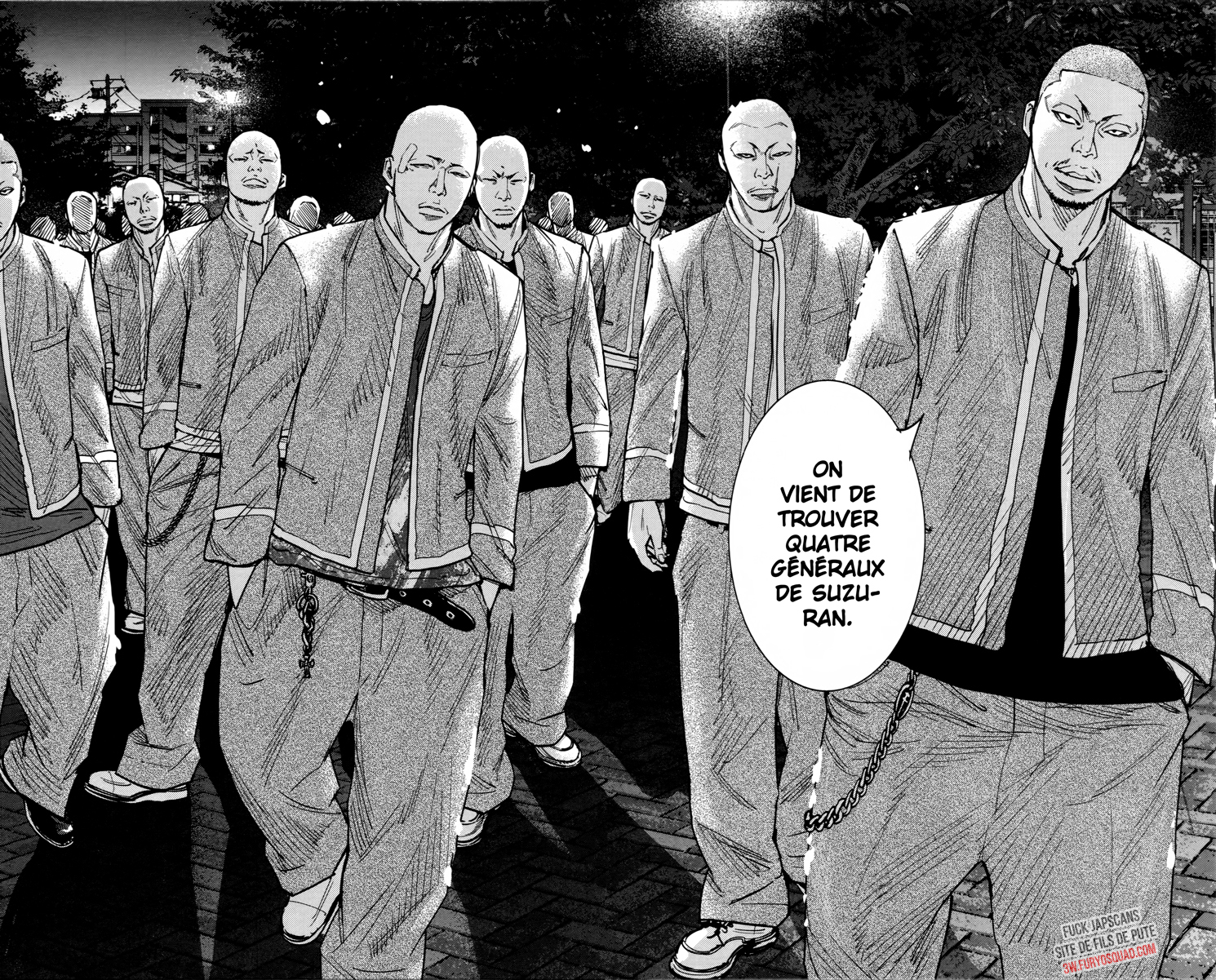 Read CROWS ZERO II FR Manga Online