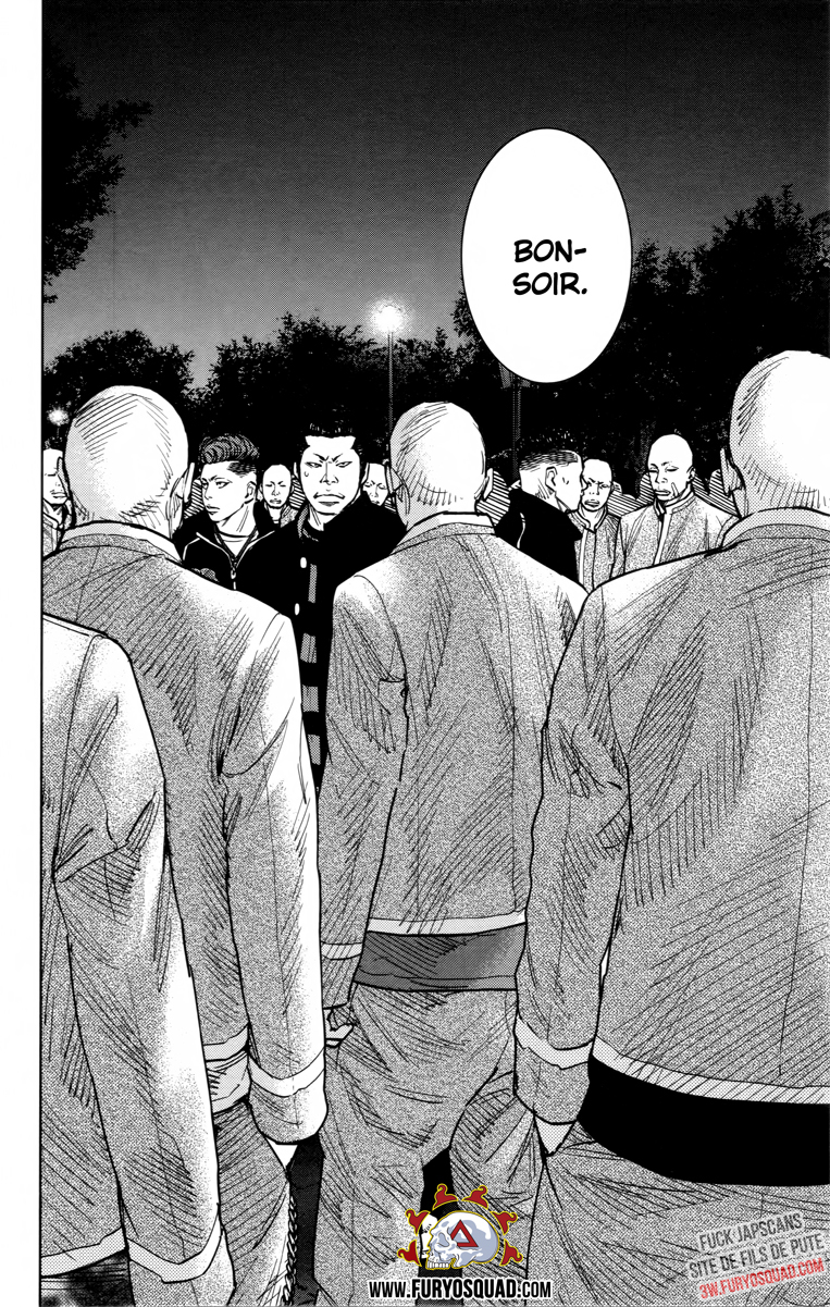 Read CROWS ZERO II FR Manga Online