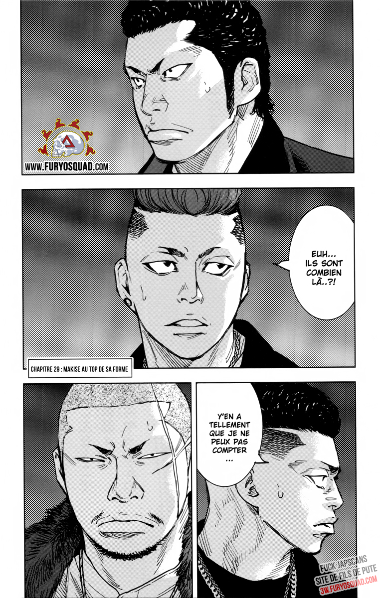 Read CROWS ZERO II FR Manga Online