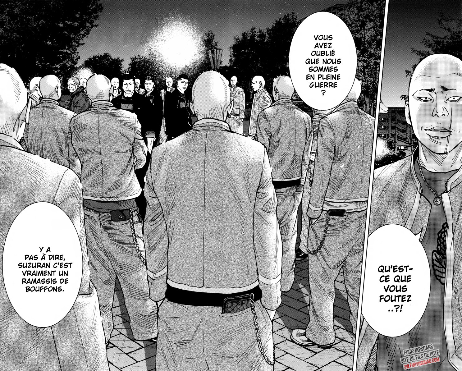 Read CROWS ZERO II FR Manga Online