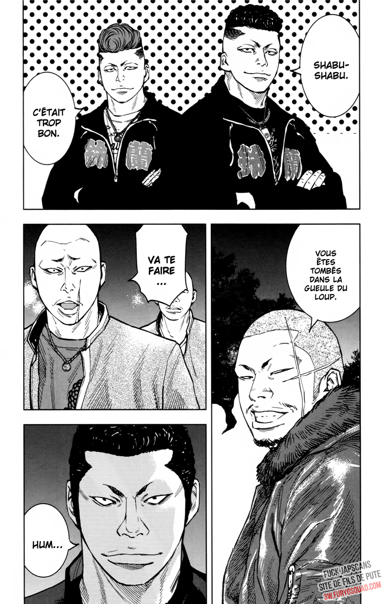 Read CROWS ZERO II FR Manga Online