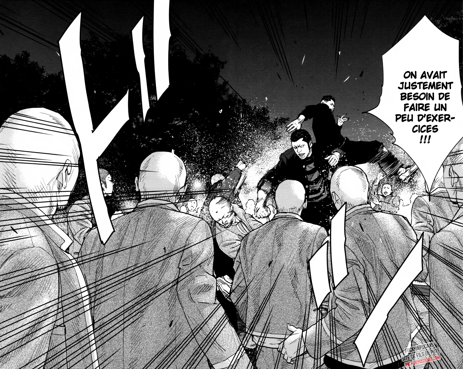 Read CROWS ZERO II FR Manga Online