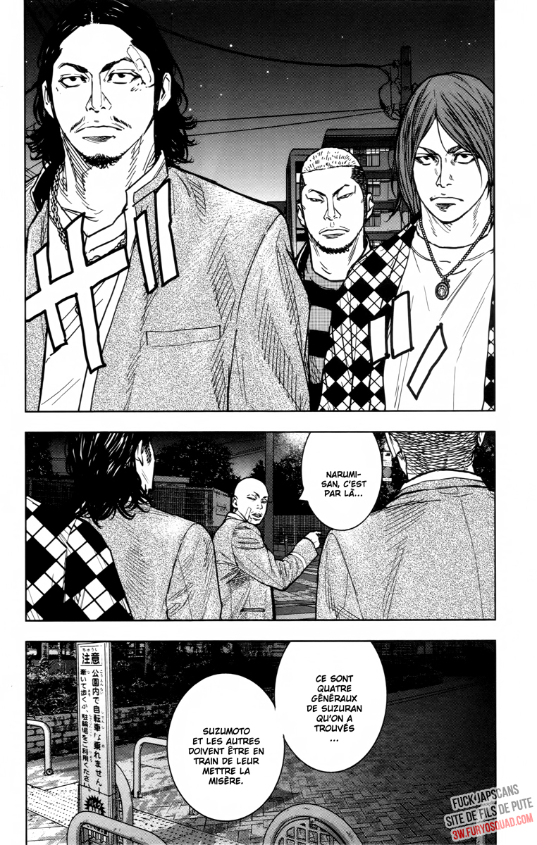 Read CROWS ZERO II FR Manga Online