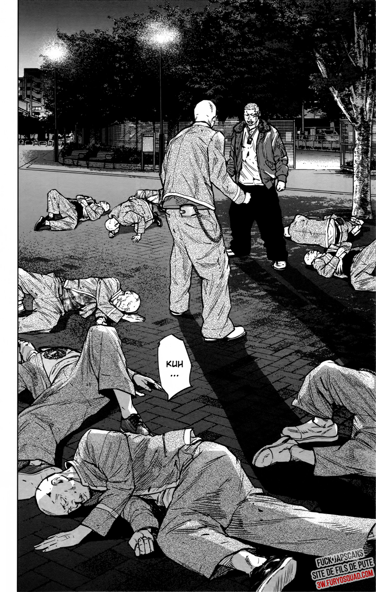 Read CROWS ZERO II FR Manga Online