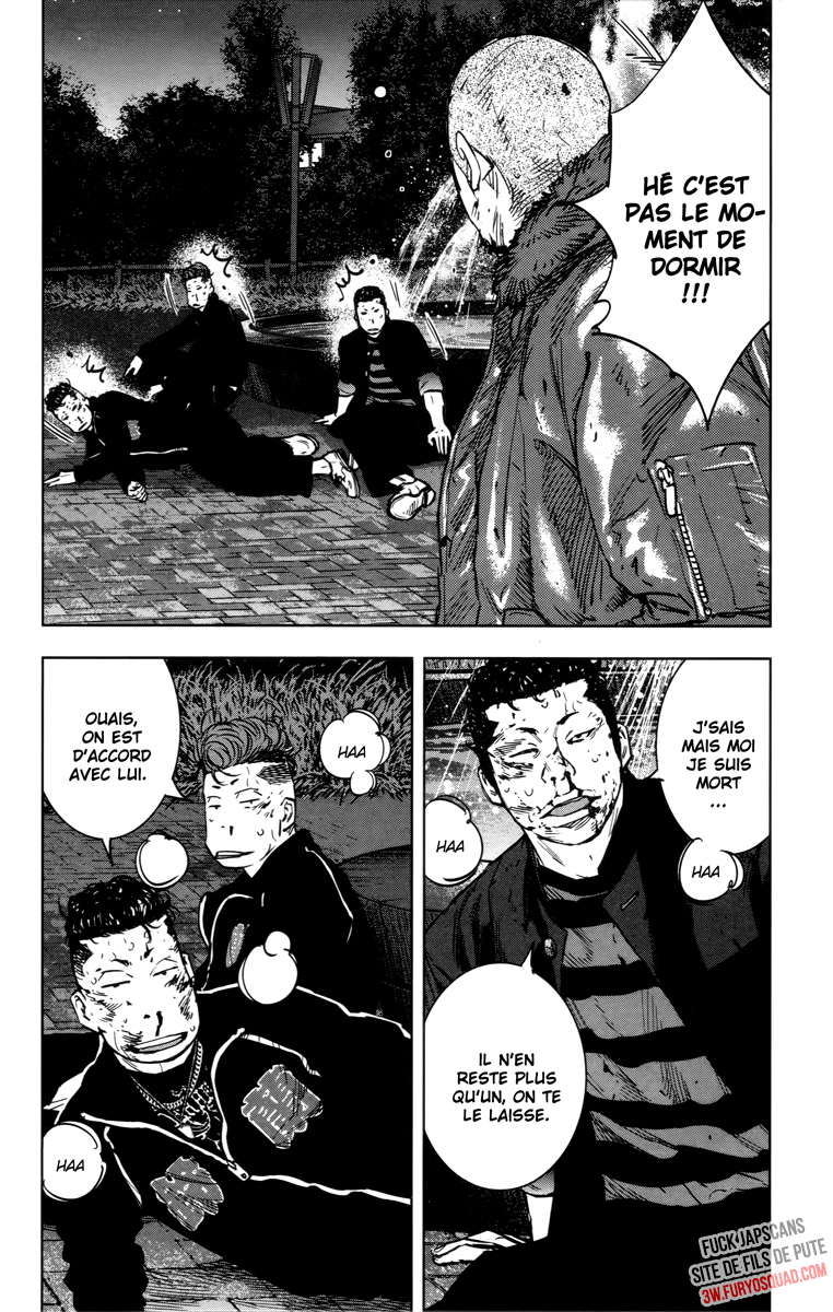 Read CROWS ZERO II FR Manga Online