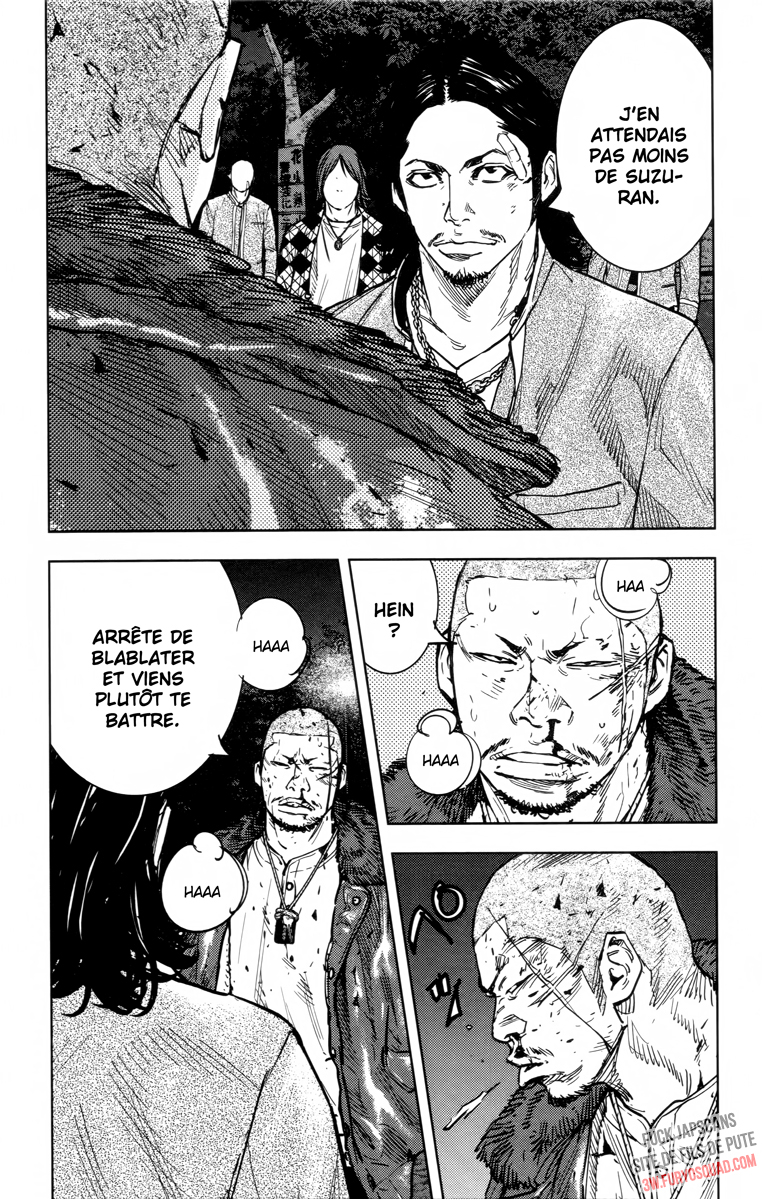Read CROWS ZERO II FR Manga Online