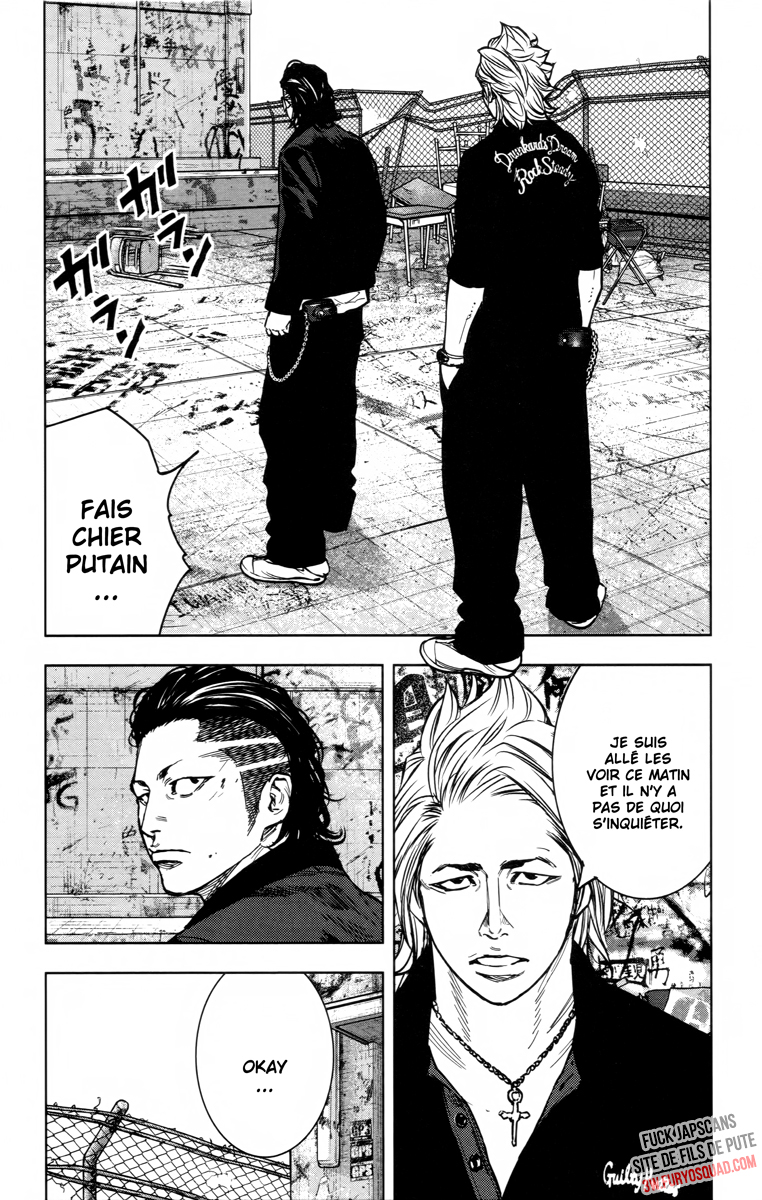 Read CROWS ZERO II FR Manga Online