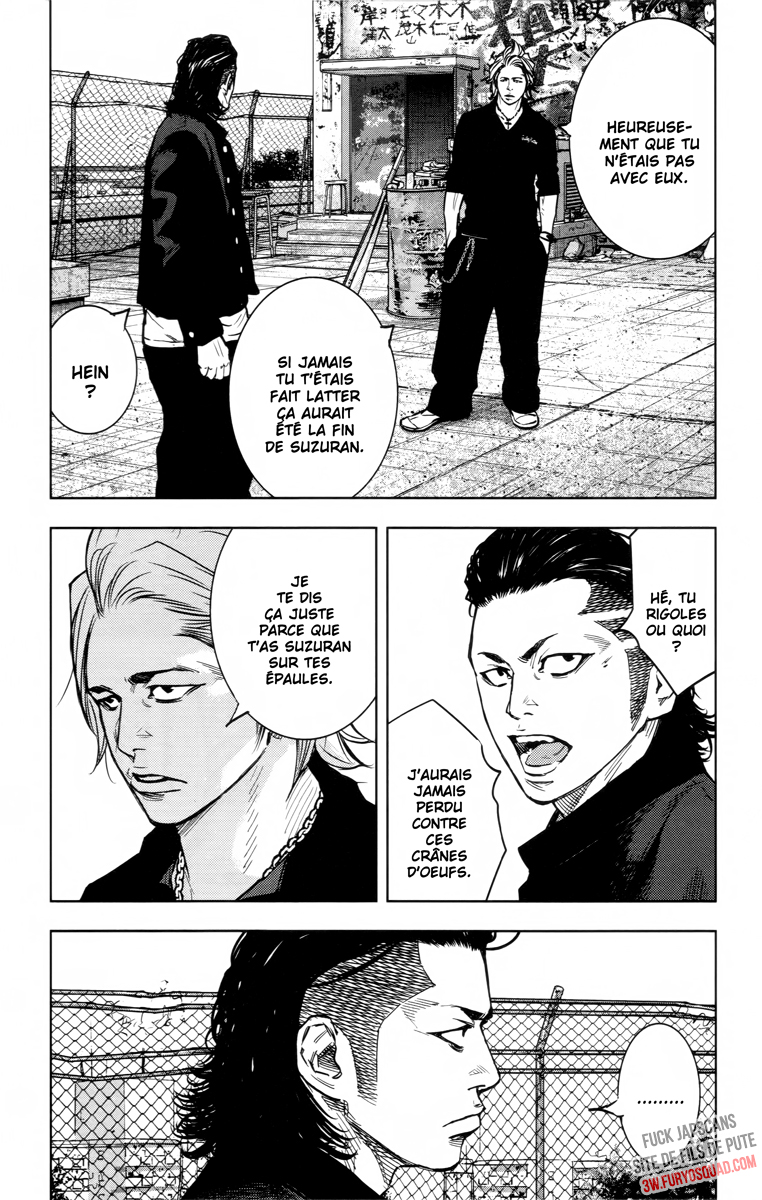 Read CROWS ZERO II FR Manga Online