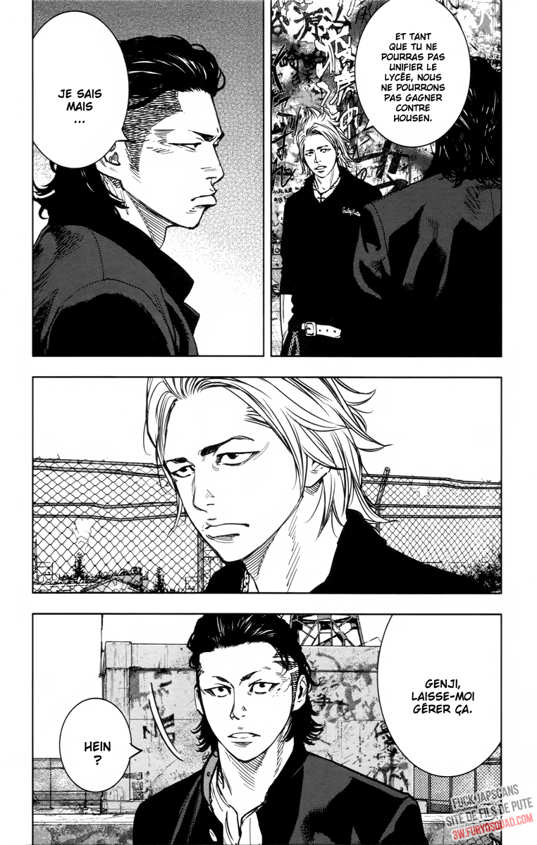 Read CROWS ZERO II FR Manga Online