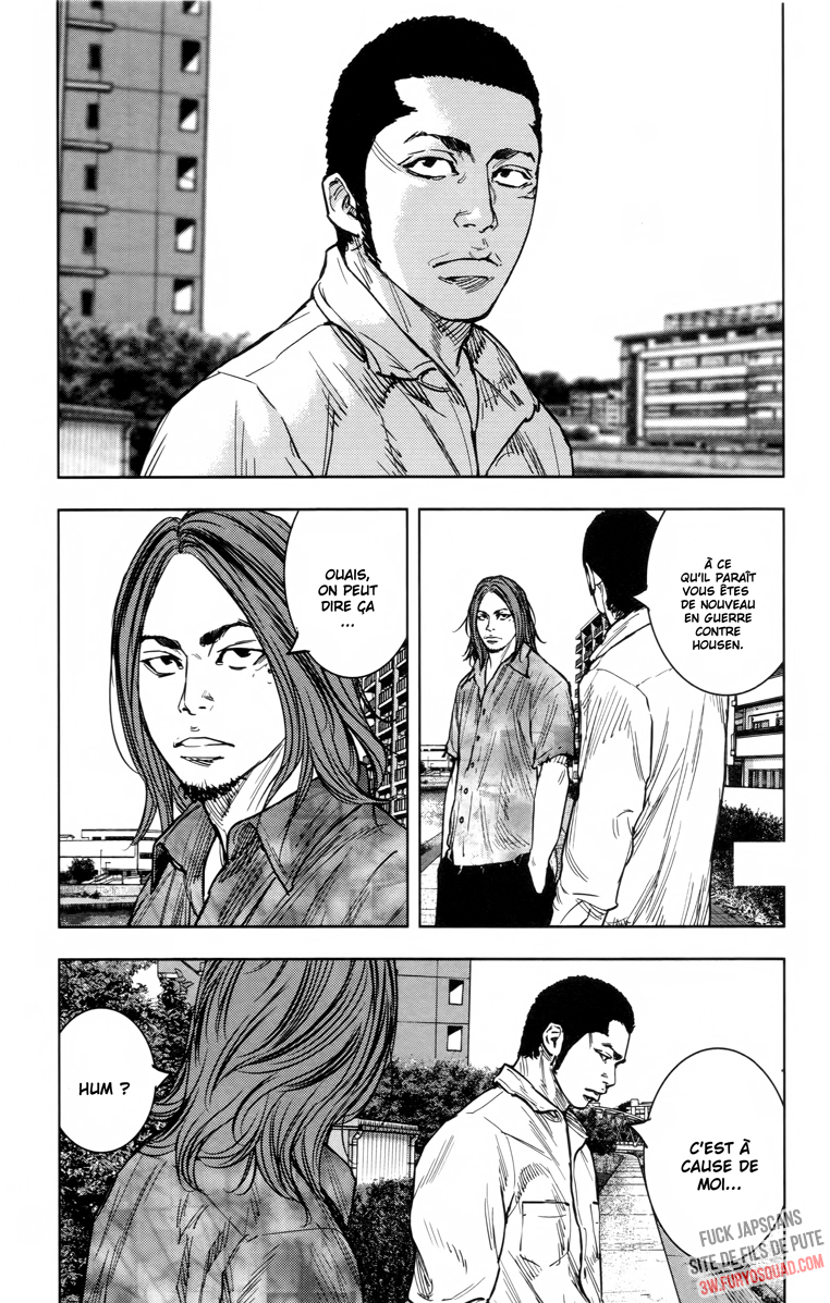 Read CROWS ZERO II FR Manga Online