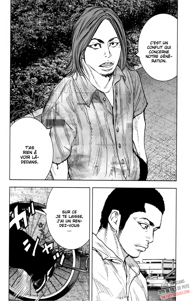 Read CROWS ZERO II FR Manga Online