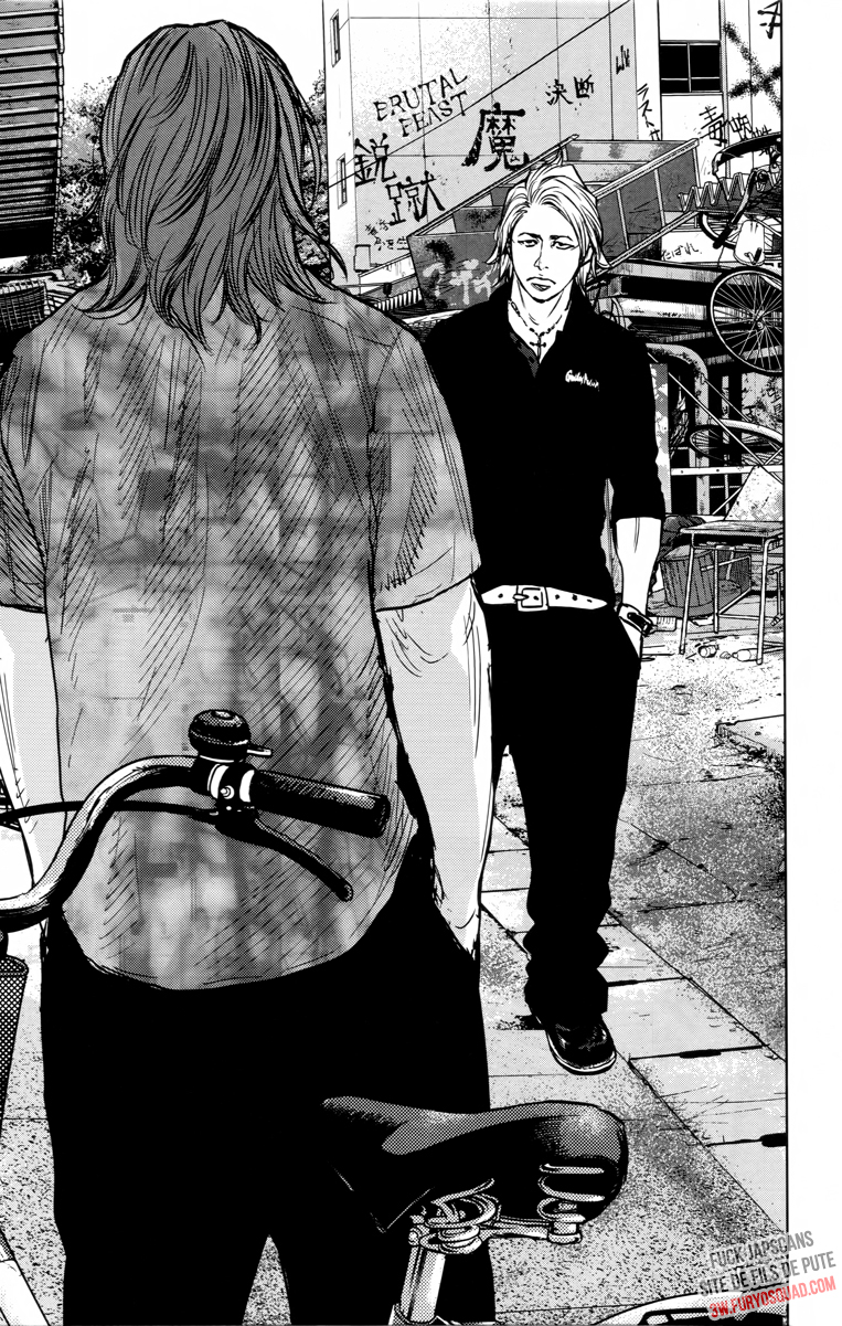 Read CROWS ZERO II FR Manga Online
