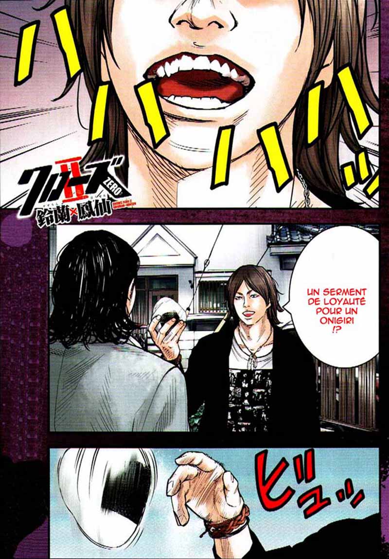 Read CROWS ZERO II FR Manga Online