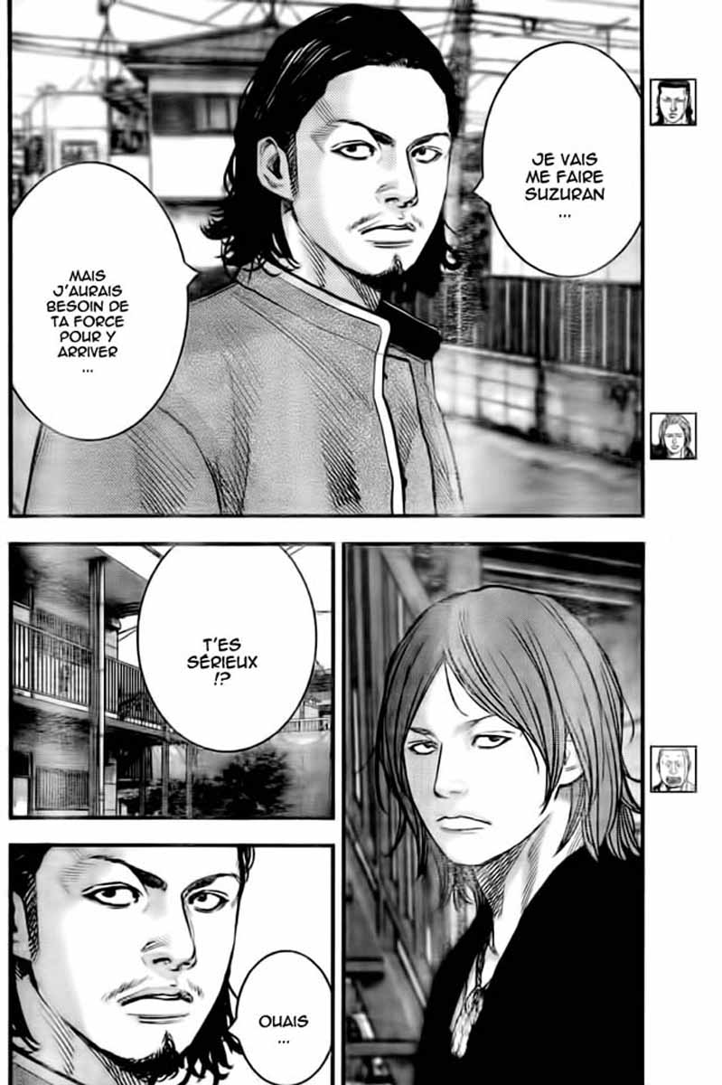 Read CROWS ZERO II FR Manga Online