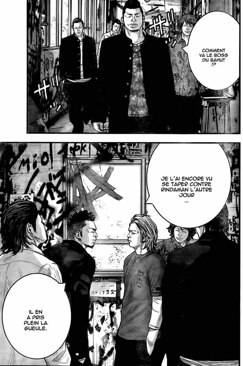 Read CROWS ZERO II FR Manga Online