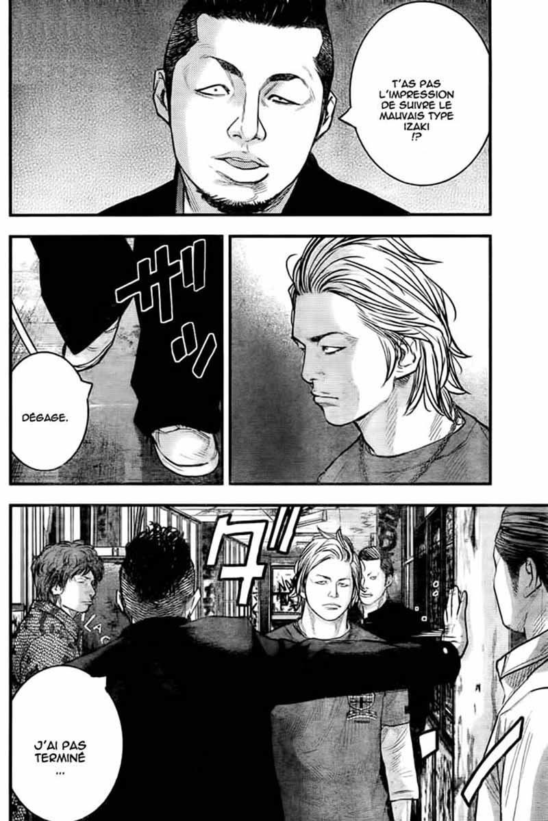 Read CROWS ZERO II FR Manga Online