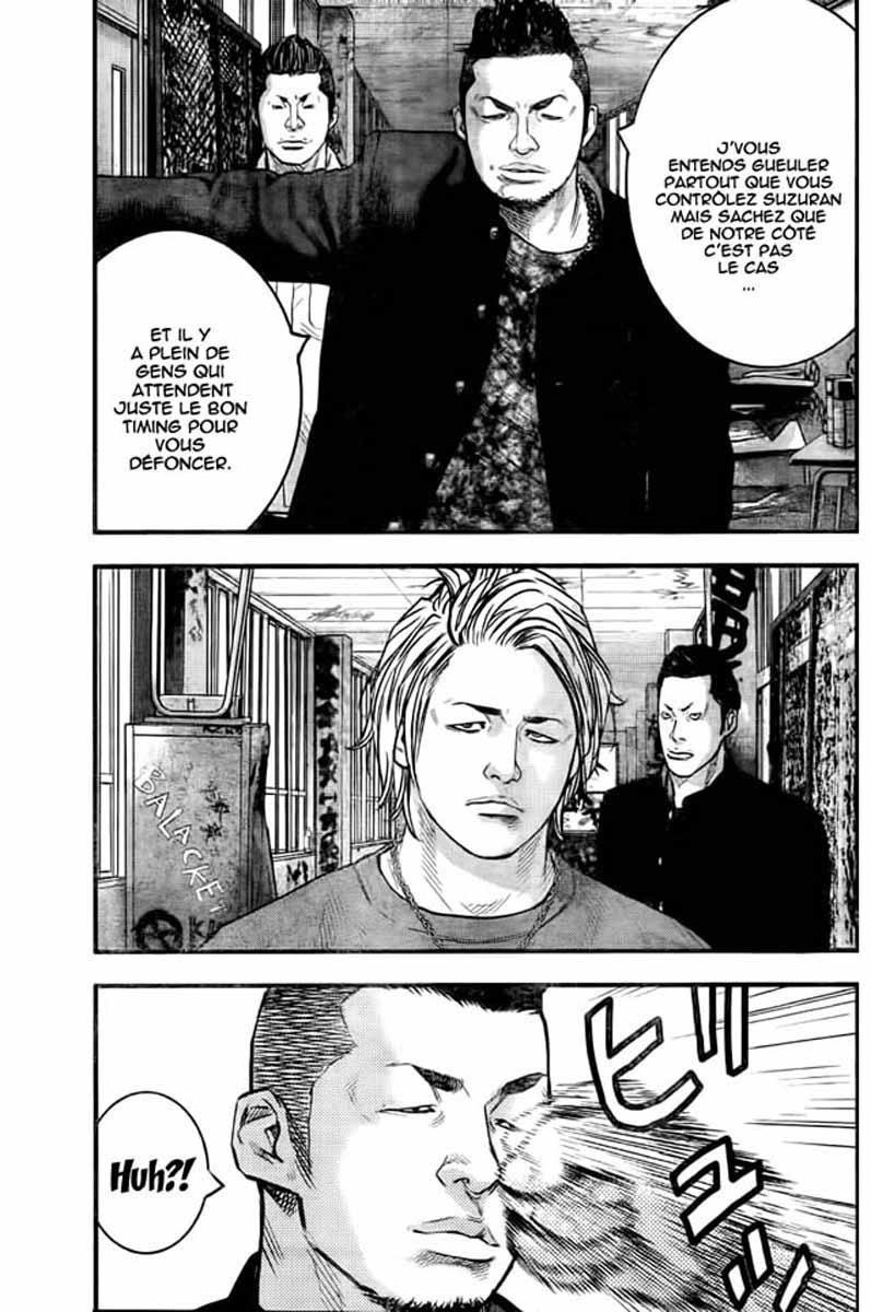 Read CROWS ZERO II FR Manga Online