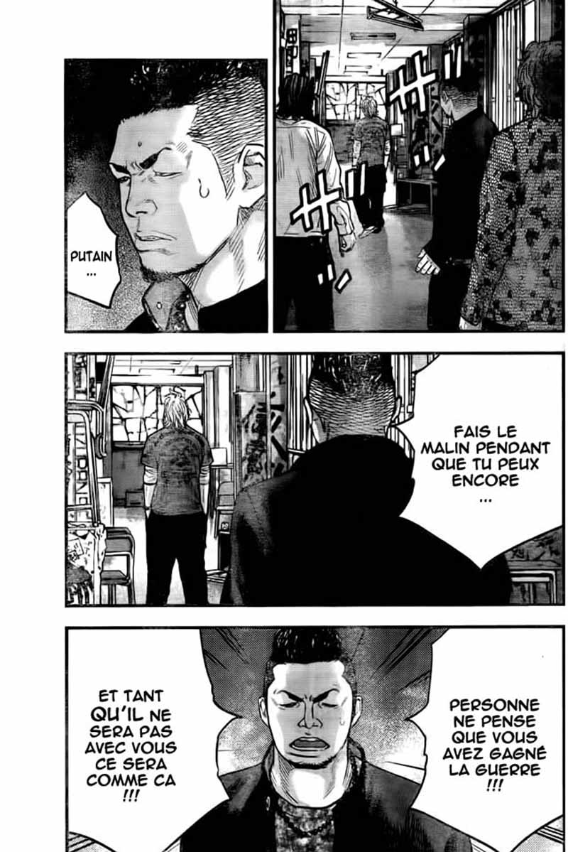 Read CROWS ZERO II FR Manga Online