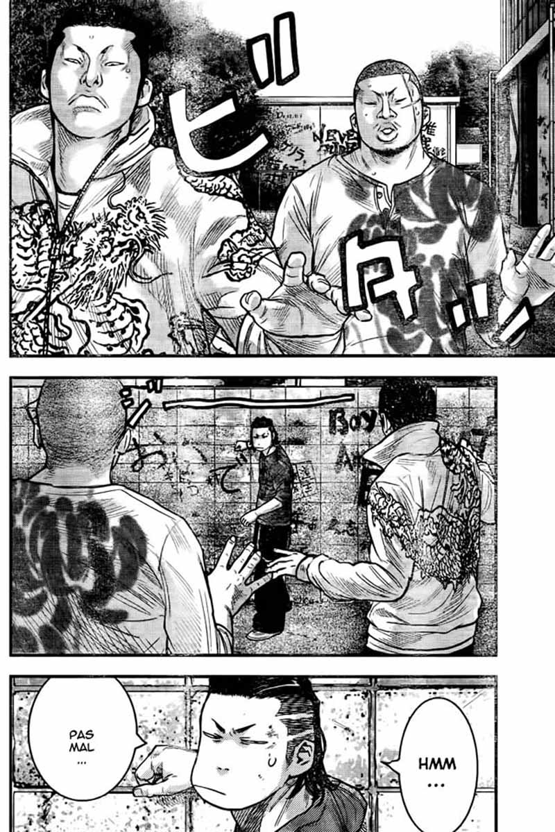 Read CROWS ZERO II FR Manga Online