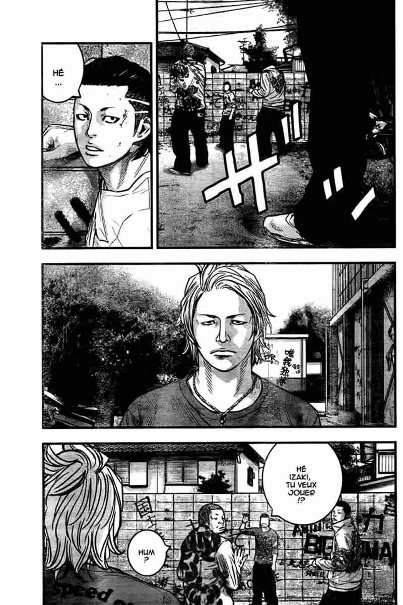 Read CROWS ZERO II FR Manga Online