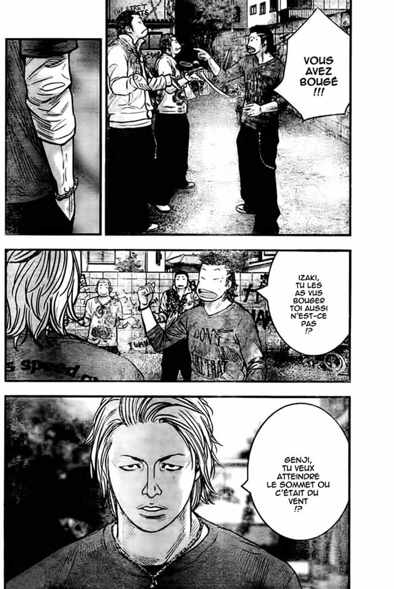 Read CROWS ZERO II FR Manga Online