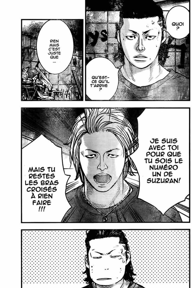 Read CROWS ZERO II FR Manga Online