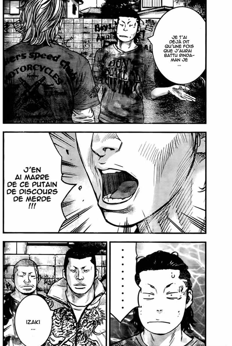 Read CROWS ZERO II FR Manga Online