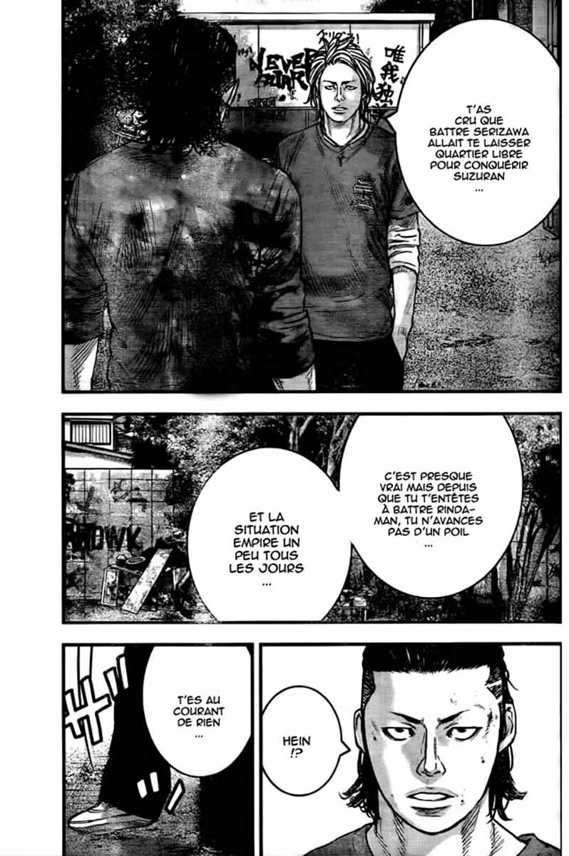 Read CROWS ZERO II FR Manga Online