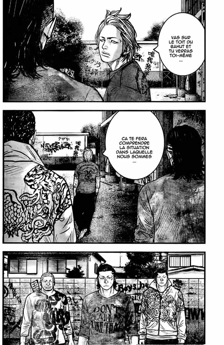 Read CROWS ZERO II FR Manga Online