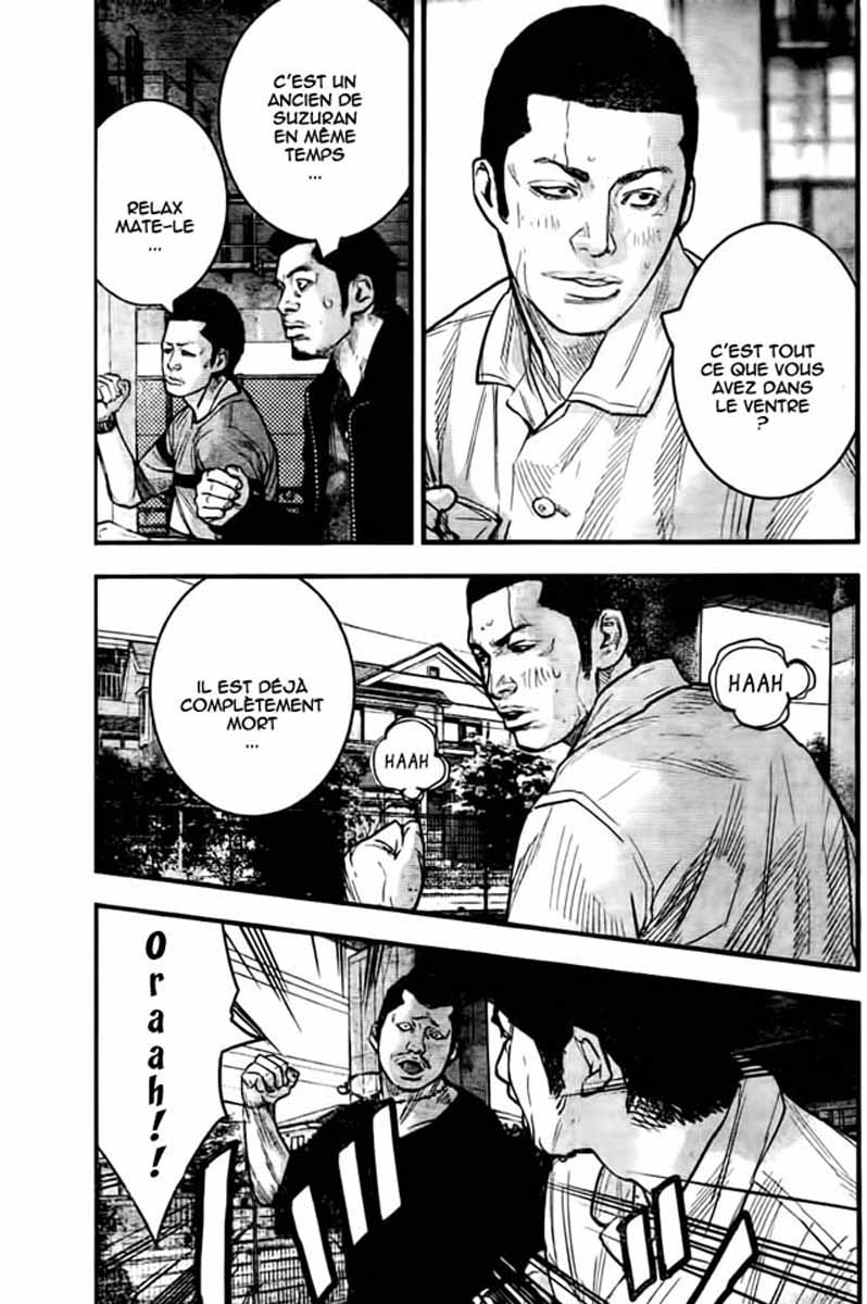 Read CROWS ZERO II FR Manga Online