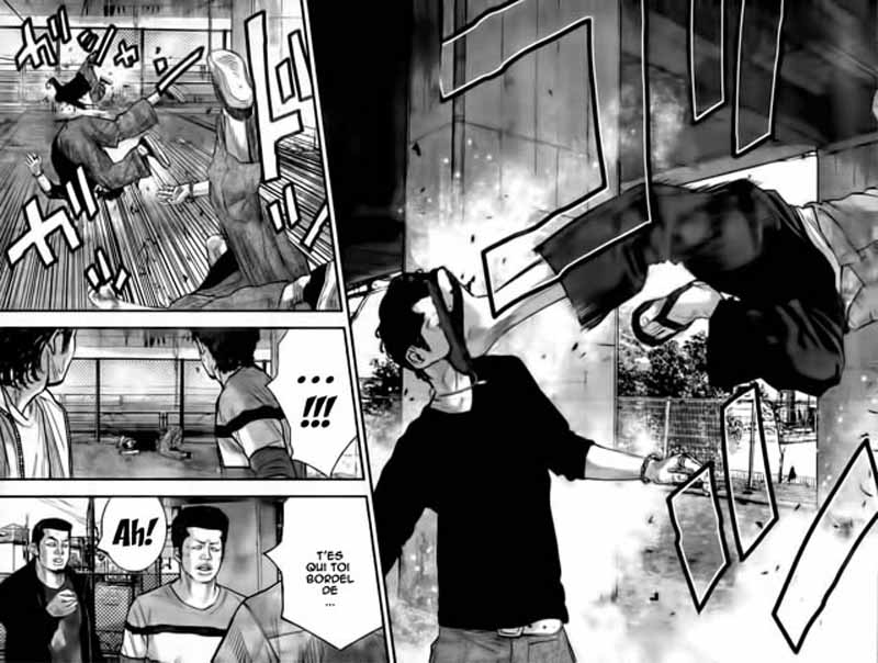 Read CROWS ZERO II FR Manga Online