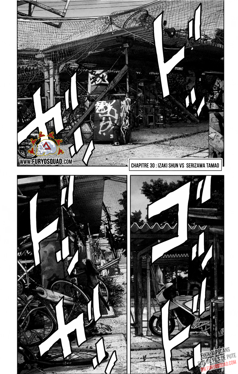 Read CROWS ZERO II FR Manga Online