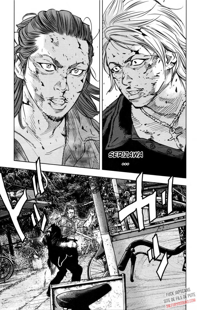 Read CROWS ZERO II FR Manga Online