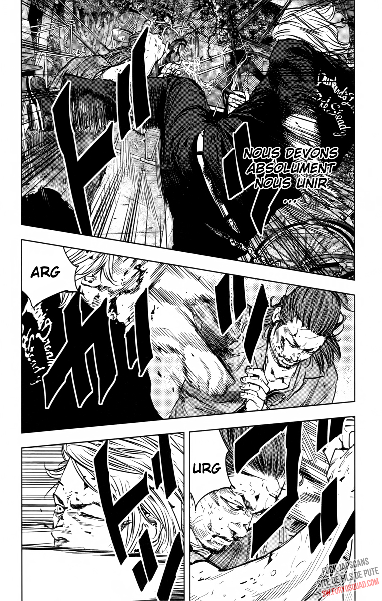 Read CROWS ZERO II FR Manga Online