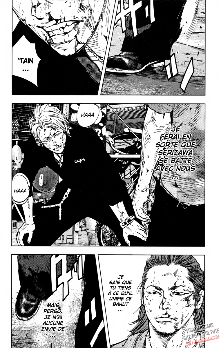 Read CROWS ZERO II FR Manga Online