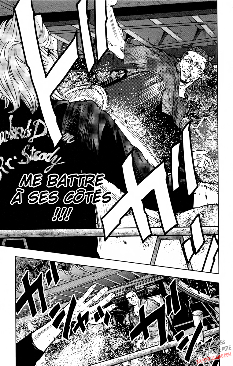 Read CROWS ZERO II FR Manga Online