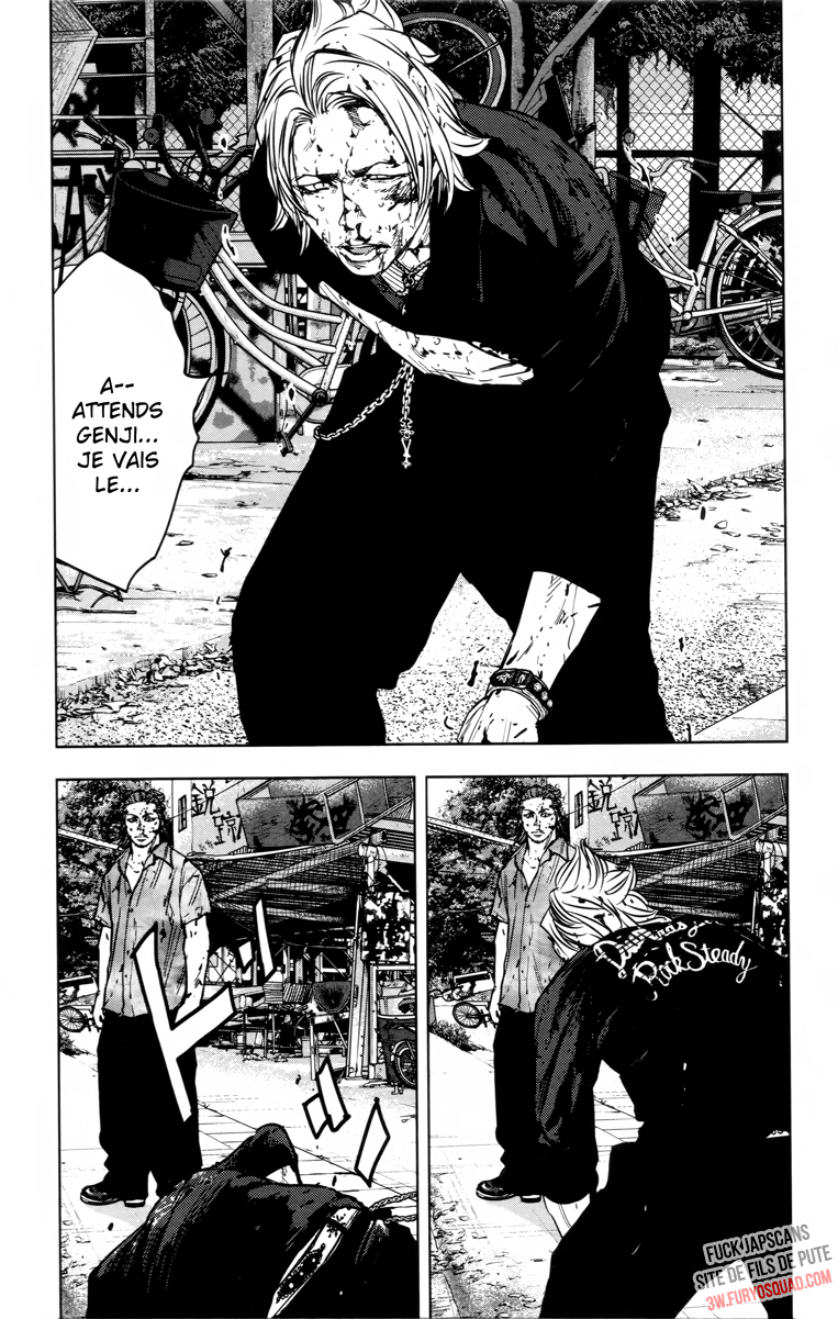 Read CROWS ZERO II FR Manga Online