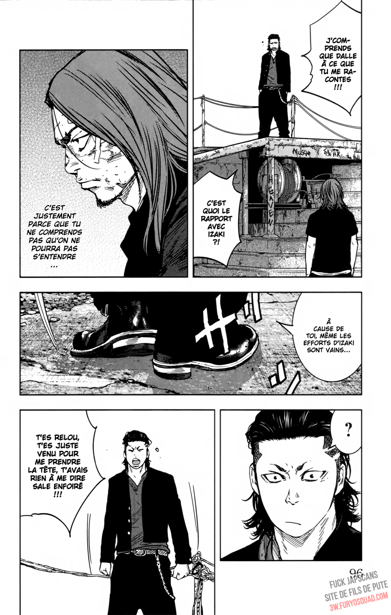 Read CROWS ZERO II FR Manga Online