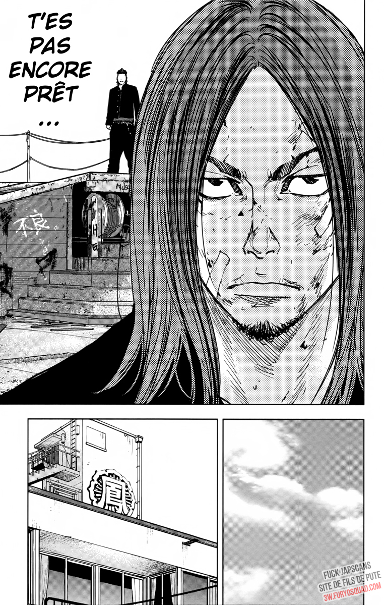Read CROWS ZERO II FR Manga Online