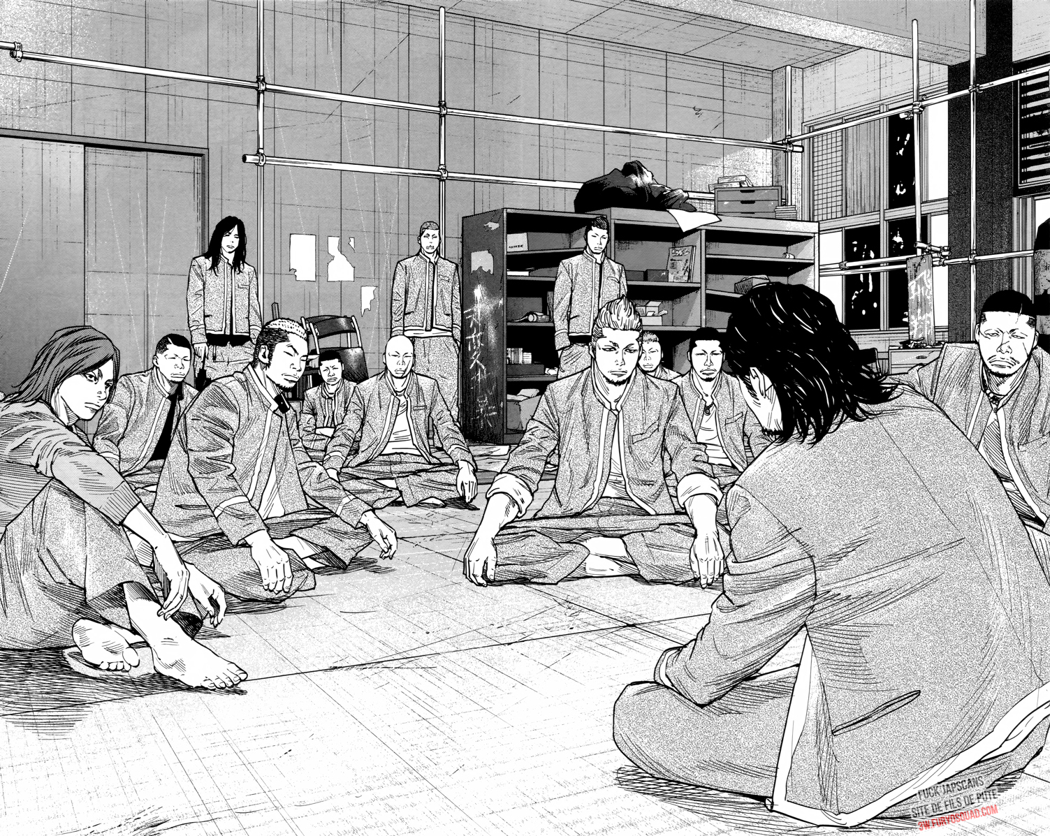 Read CROWS ZERO II FR Manga Online