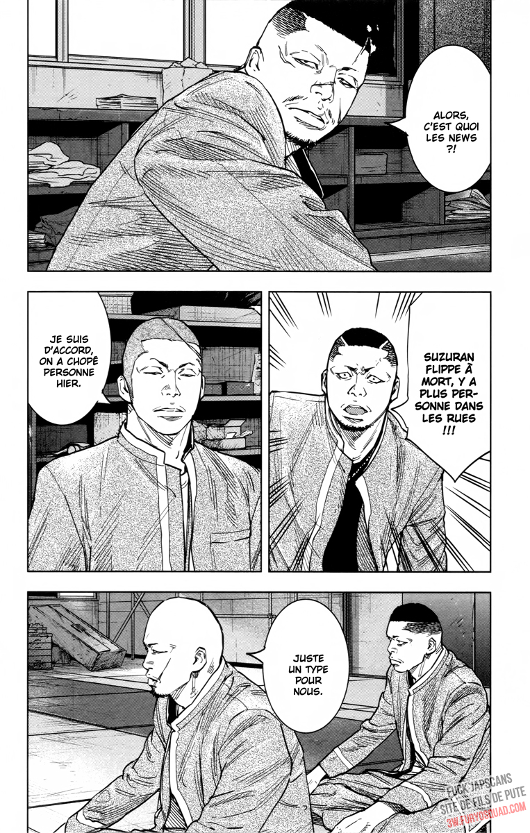 Read CROWS ZERO II FR Manga Online