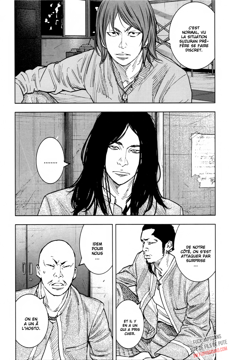 Read CROWS ZERO II FR Manga Online