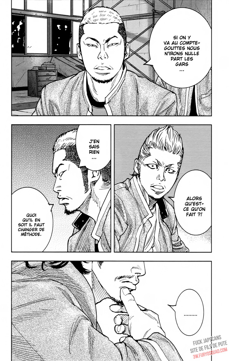 Read CROWS ZERO II FR Manga Online