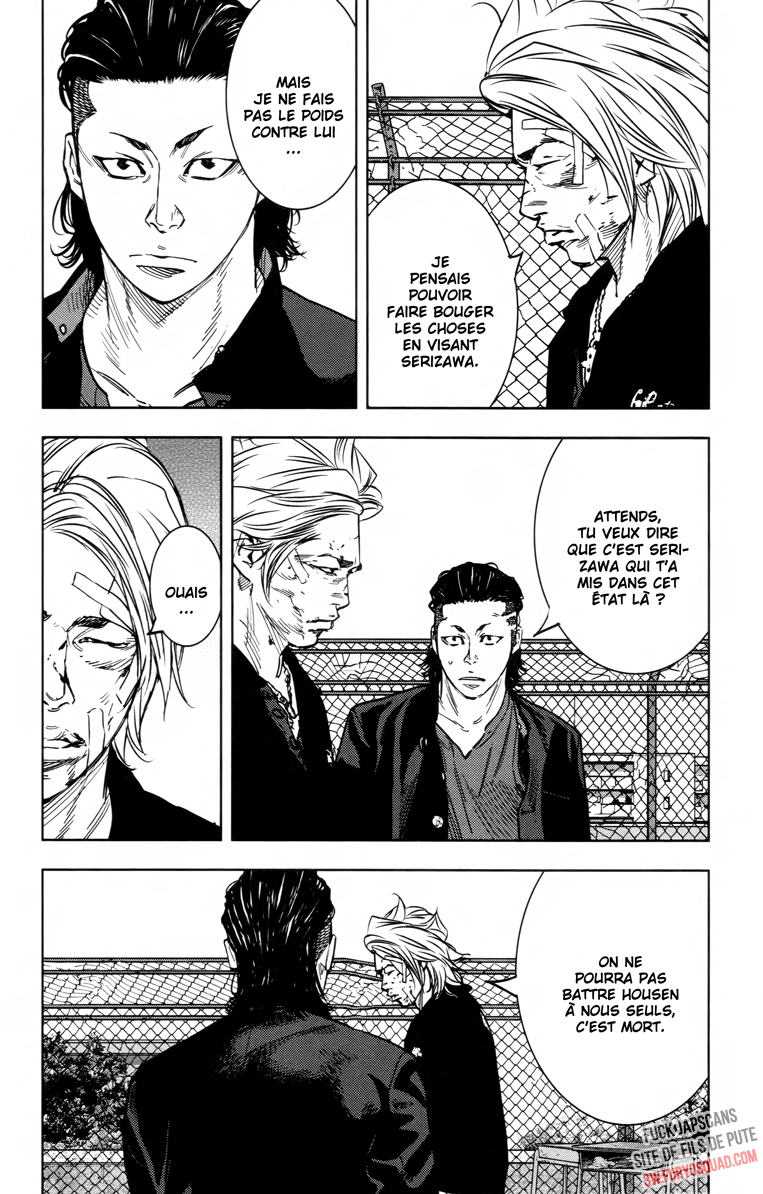 Read CROWS ZERO II FR Manga Online